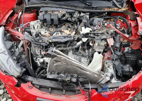 2017 Nissan Sentra S из США, поврежденный, VIN 3N1AB7AP1HY338336